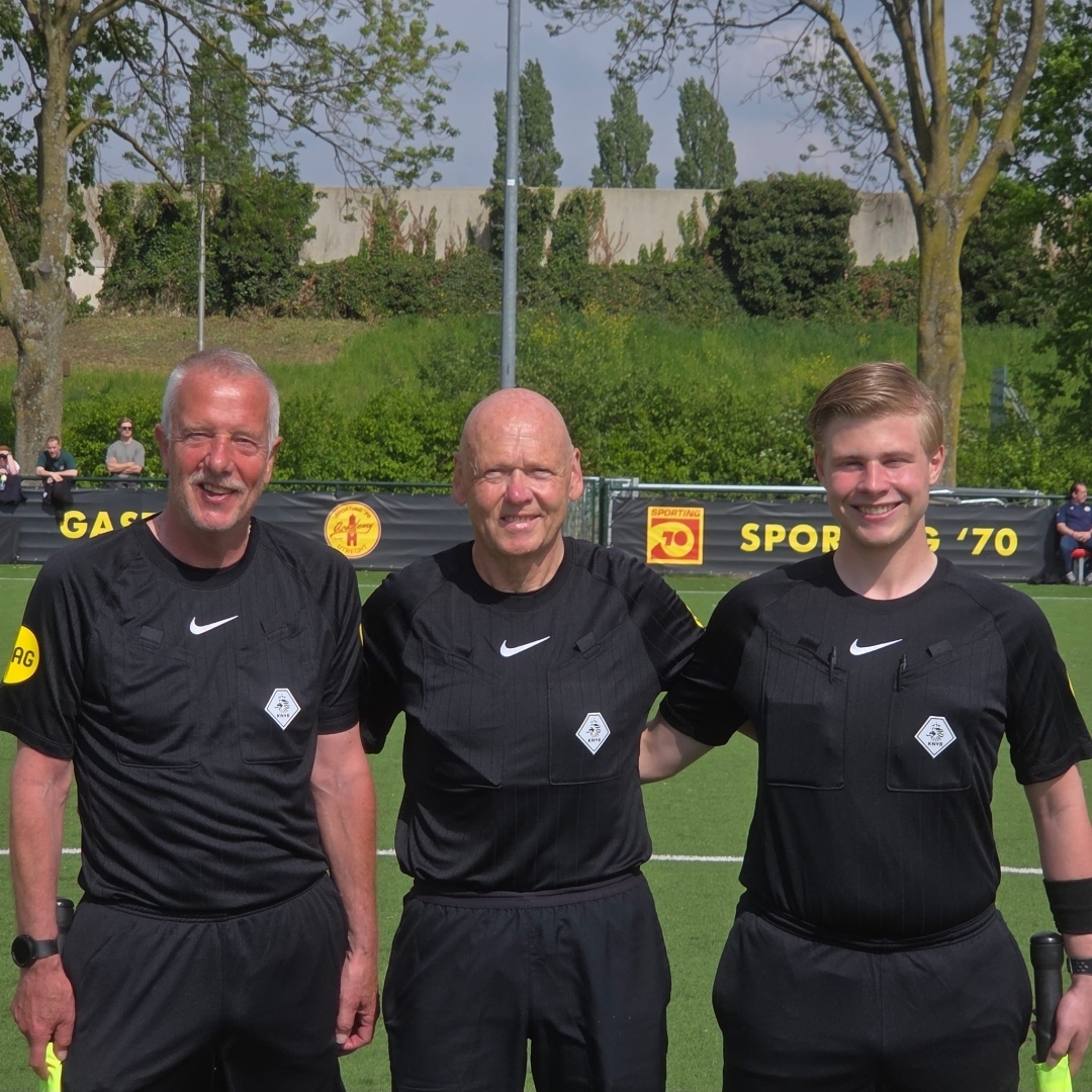 SVDU-ers leiden finale A-Z BARBECUE.NL Domstad Regio Cup finale