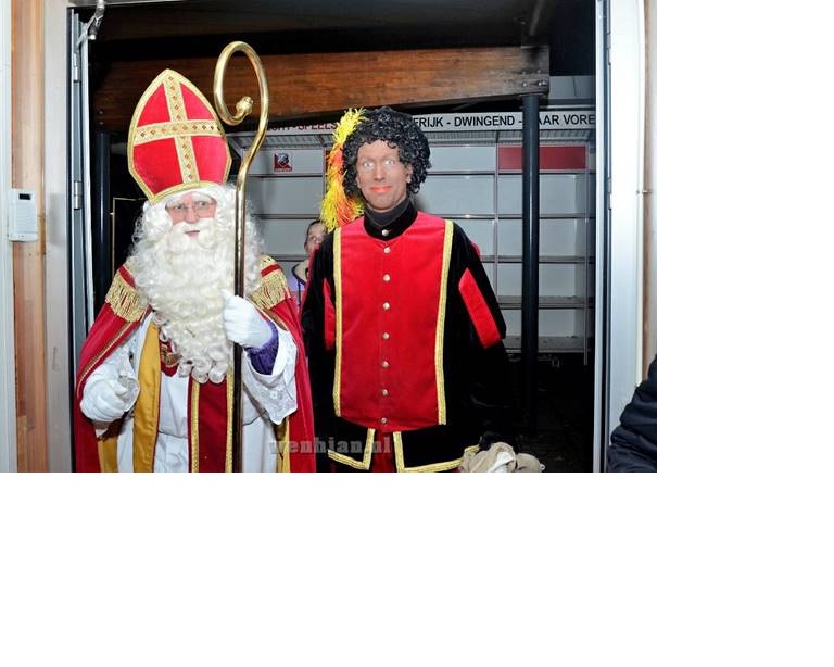 Sint Nicolaas op donderdag 28 november bij de SVDU!