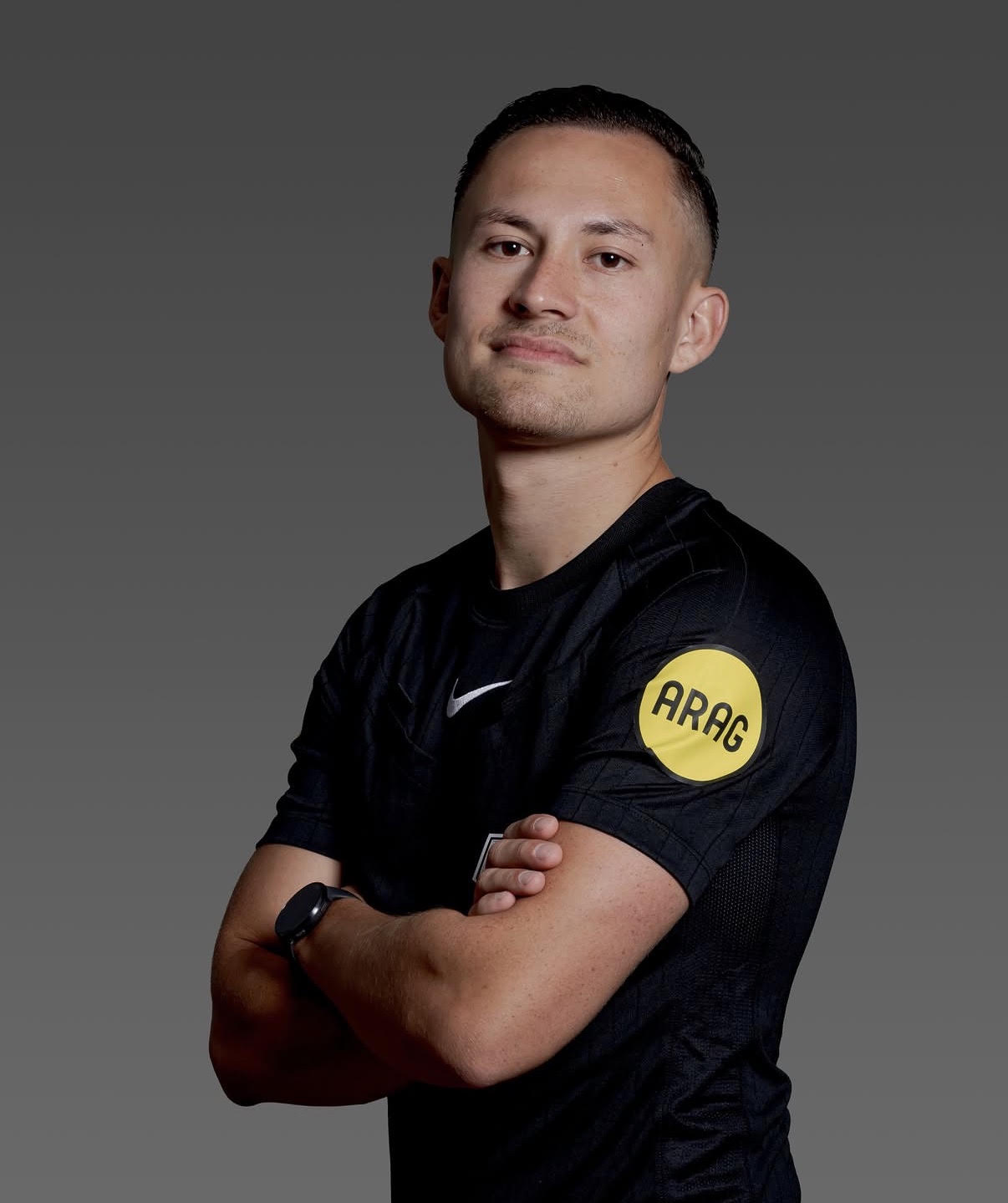SVDU lid Andy maakt zijn debuut