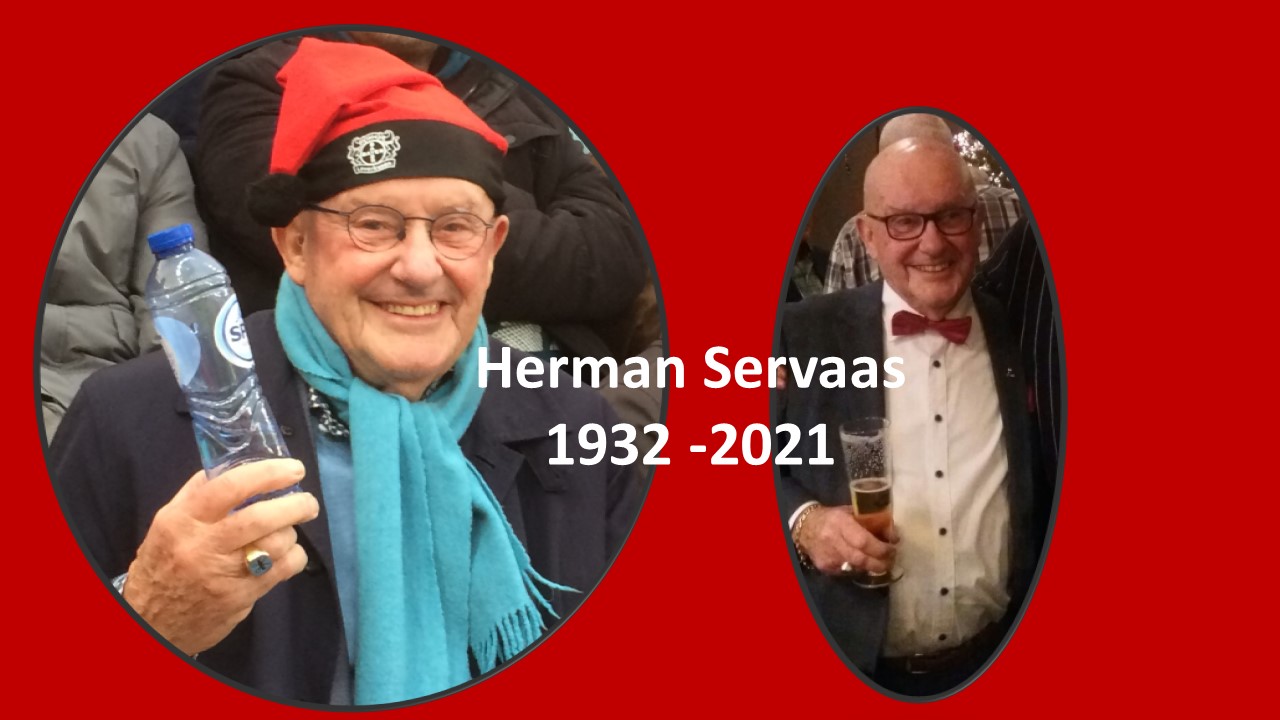 In memoriam Herman Servaas | SVDU