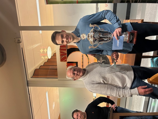 De allerlaatste training van dit jaar