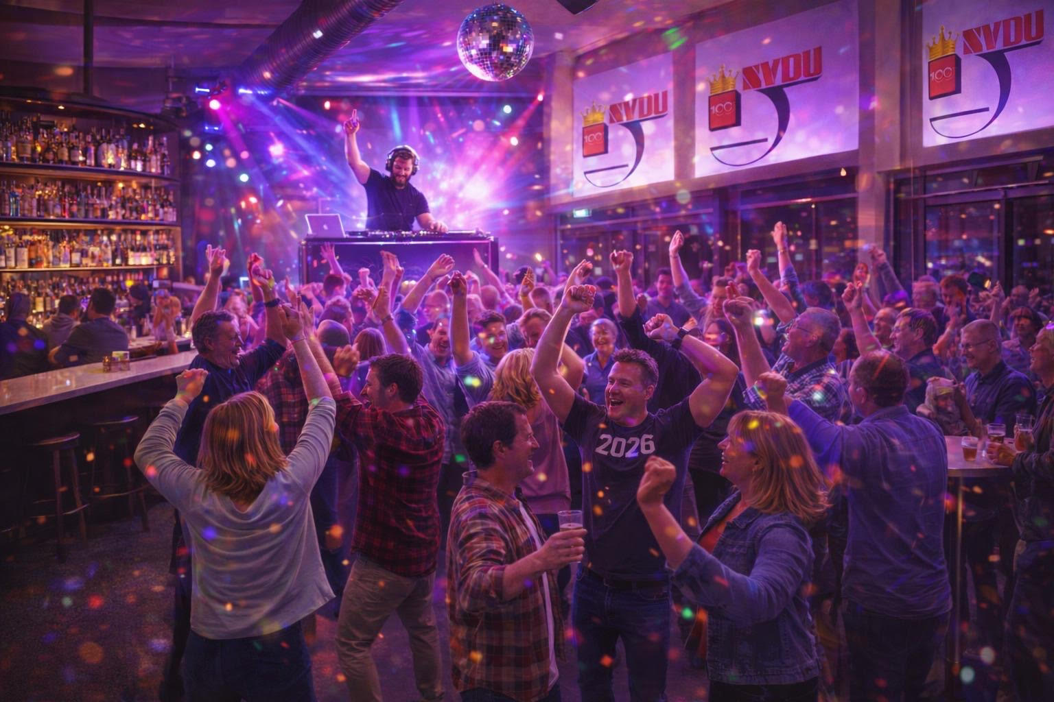 Donderdag 26 maart 100-jarige bestaan SVDU