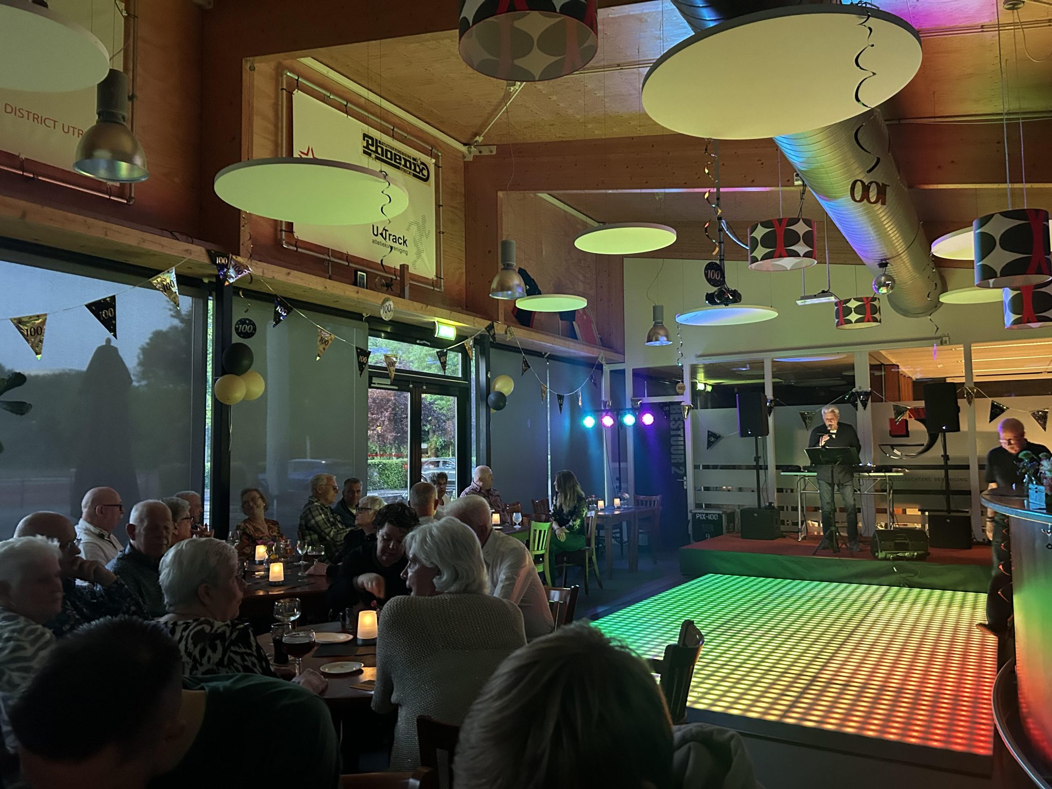 100 jaar SVDU wat een feest!