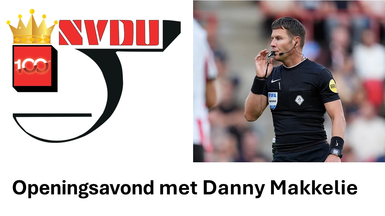Danny Makkelie opent jubileumjaar