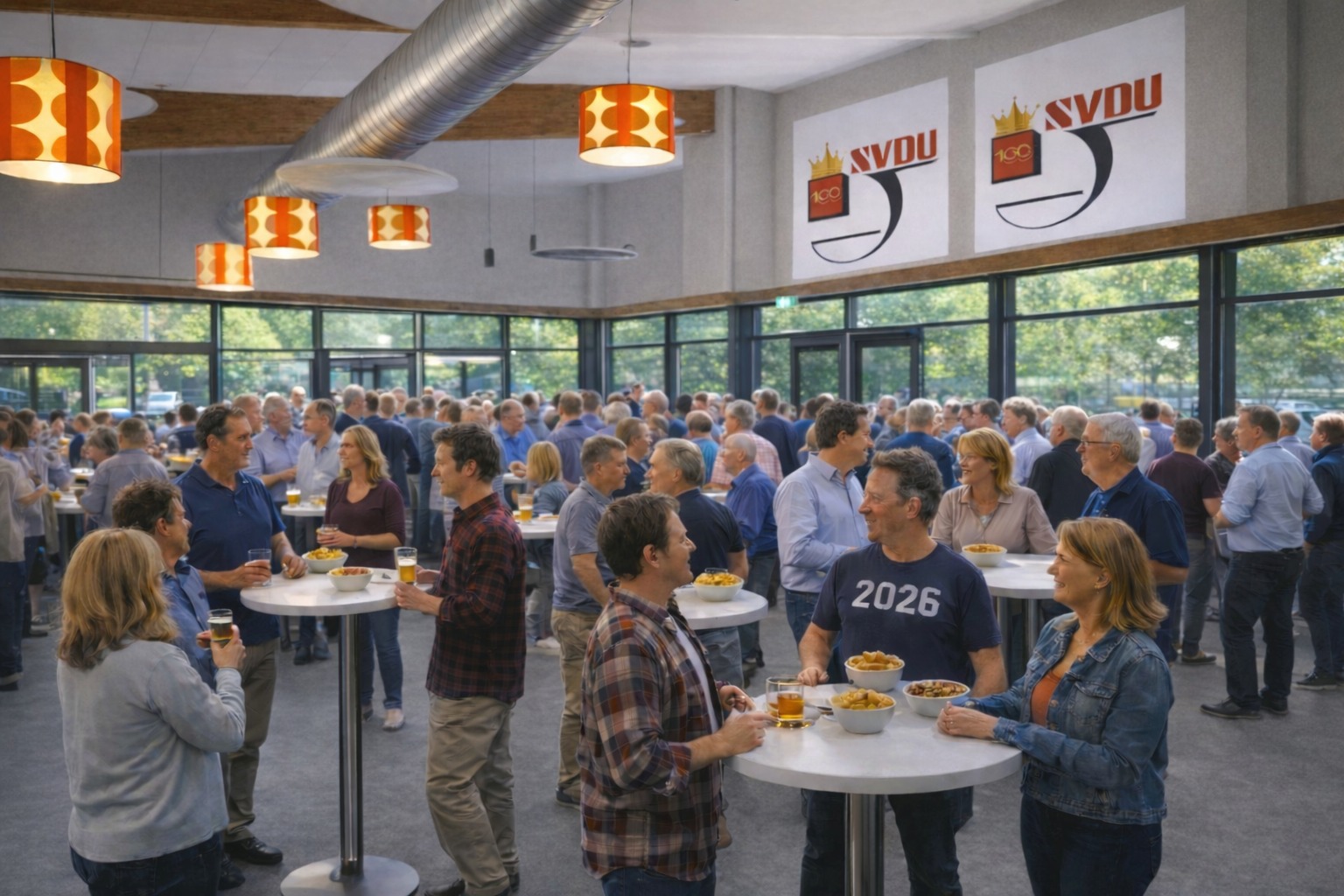 Inschrijving receptie, reünie en feestavond geopend