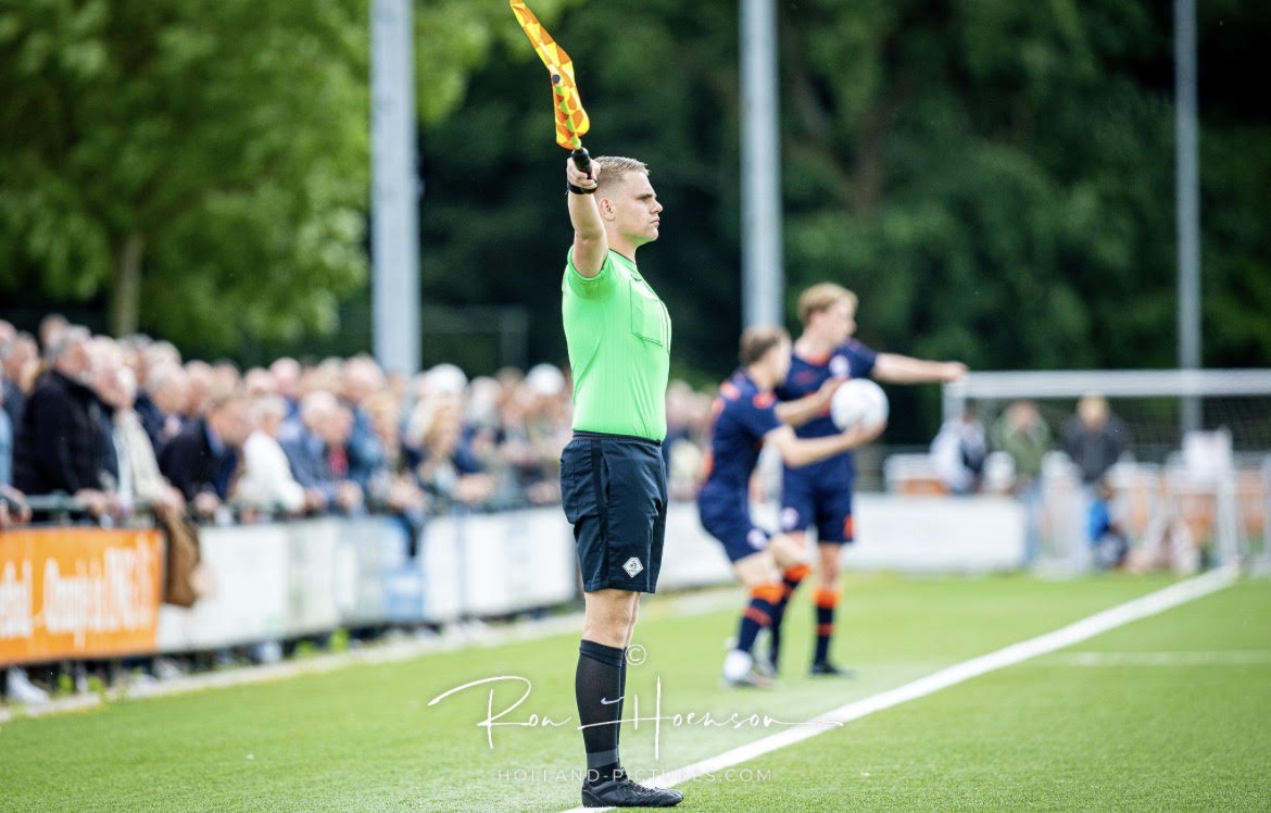 Tim Bron maakt zijn debuut