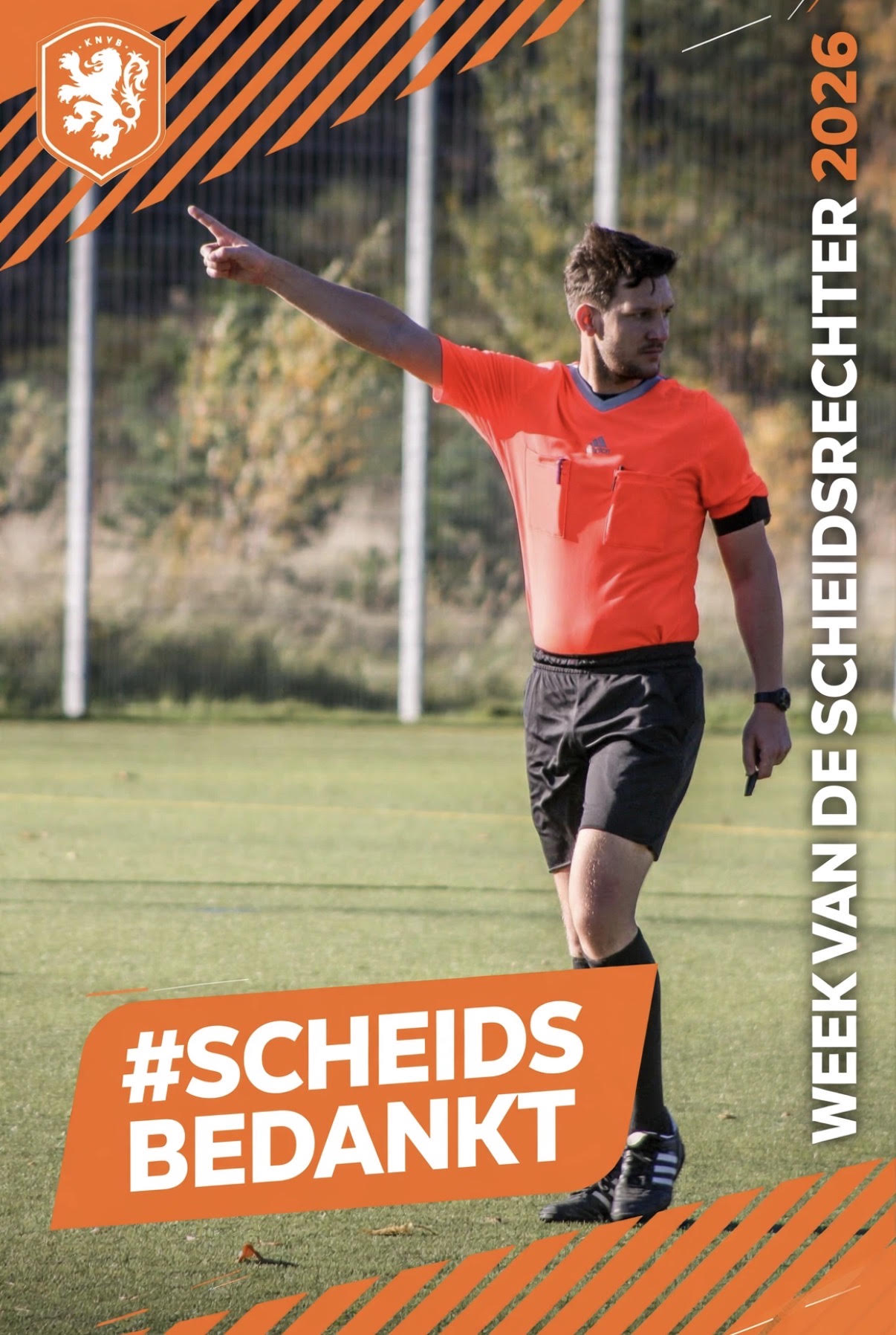 Week van de scheidsrechter